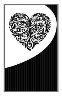 Wedding Program Cover Template 6A - Graphic 9